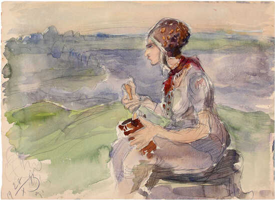 Баснина-Верхоланцева Анна Николаевна. Баба-Яга 